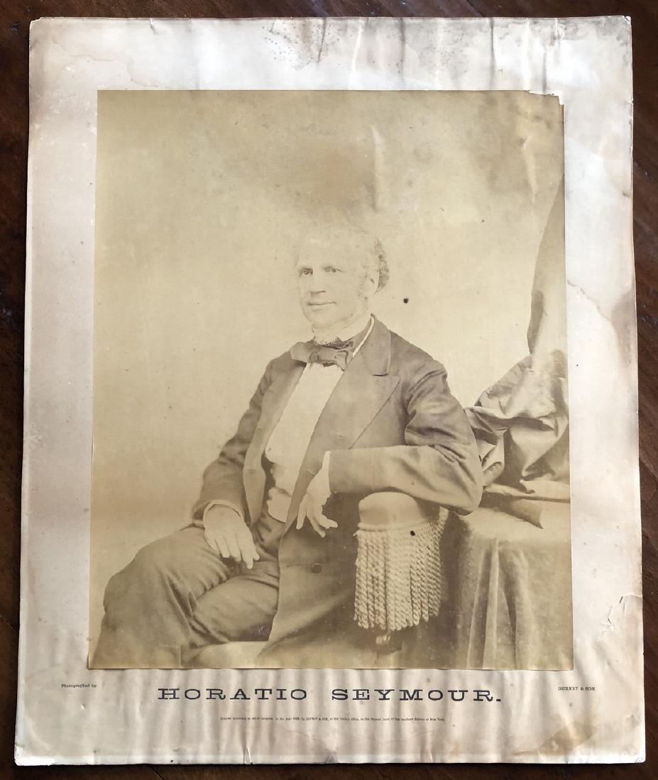 Photograph 1868 Presidential Candidate Horatio Seymour (1 of 4)