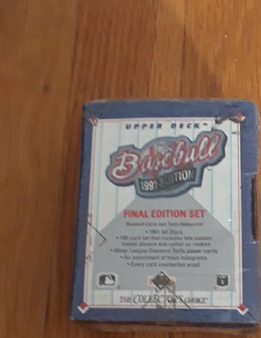 1991 Upper Deck Final Edition Complete Set (1 of 1)