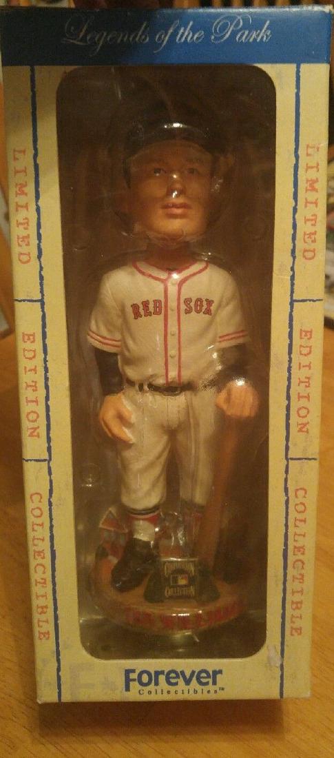 2004 Forever Cooperstown Ted Williams Bobblehead (1 of 1)