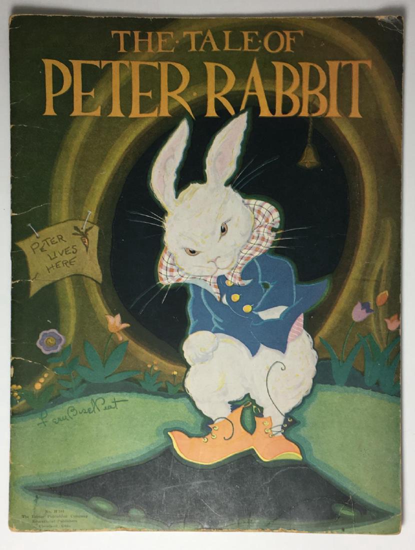 The Tales of Peter Rabbit Beatrix Potter 1921 (1 of 5)