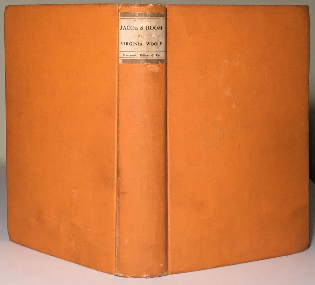 Jacob's Room Virginia Woolf First US Edition 1923 (1 of 5)