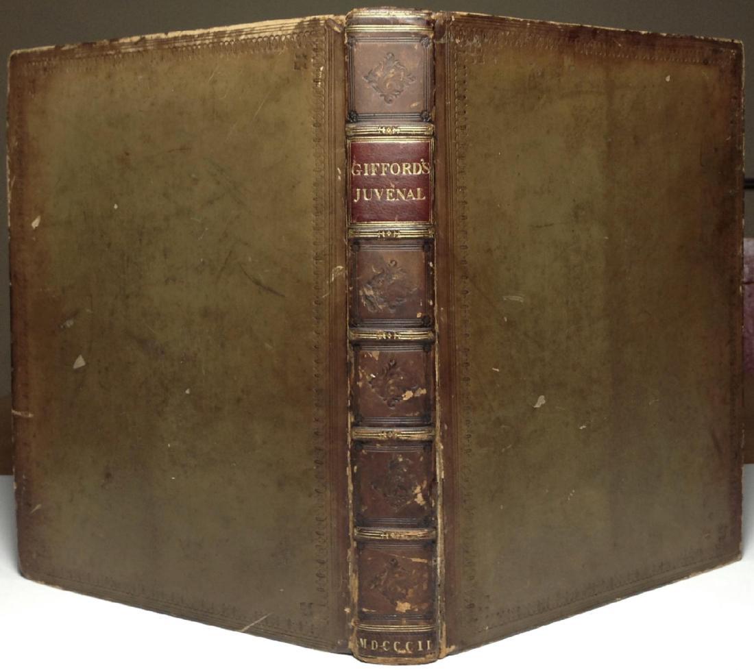 Satires of Decimus Junius Juvenalis Decimus 1802 (1 of 5)