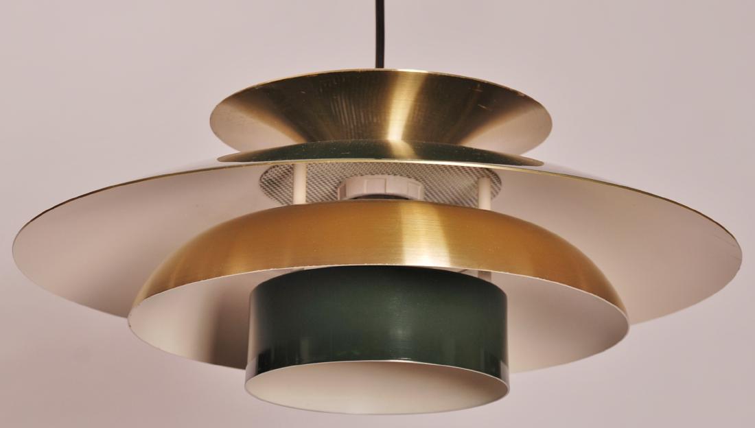 Retro Danish Pendant Lamp, 1980s (1 of 7)