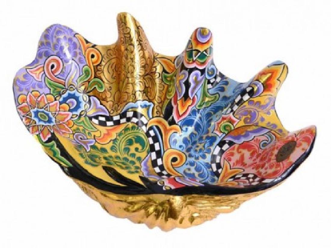 After Thomas Hoffmann: Shell Bowl Statue (1 of 4)