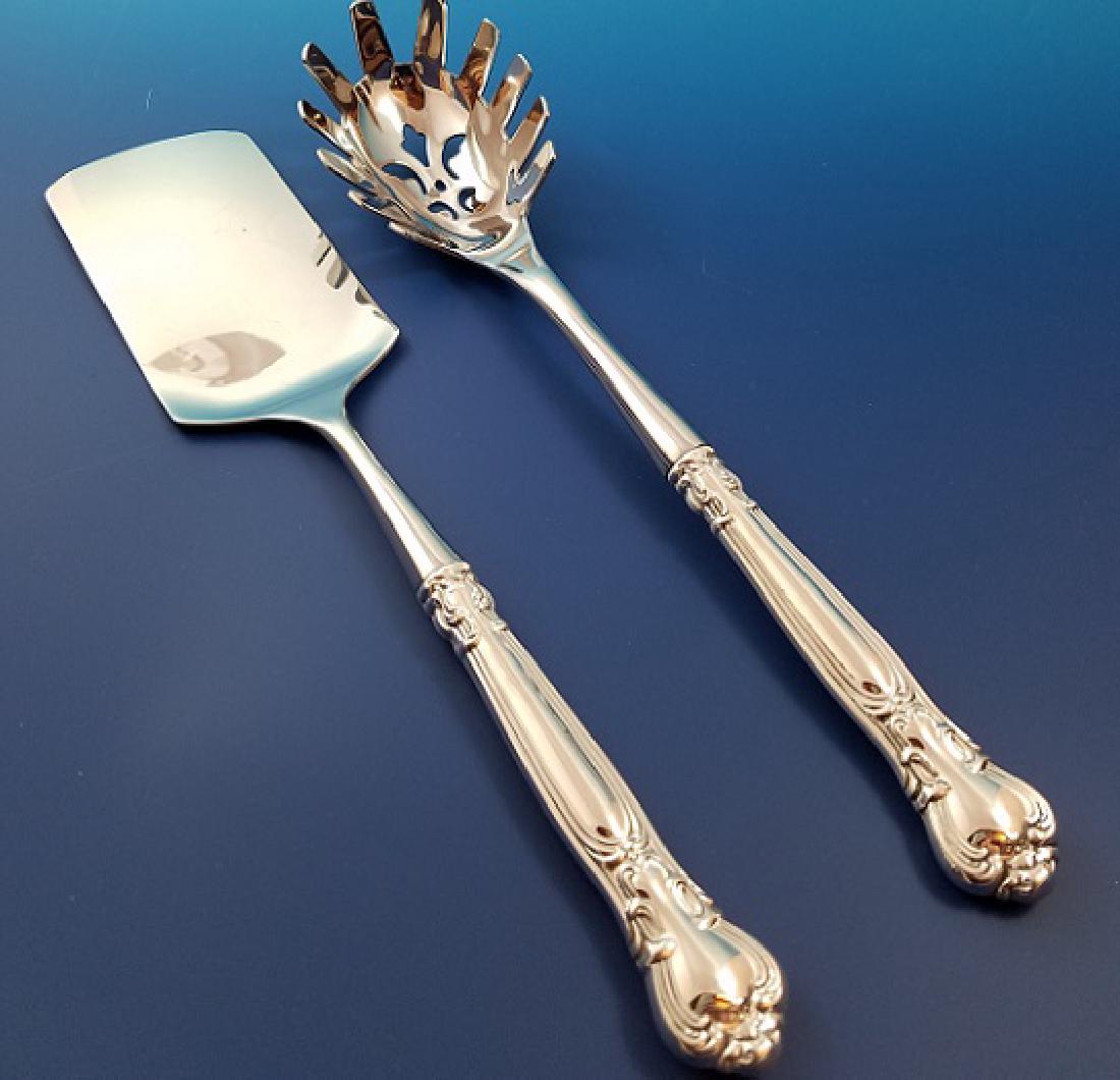 Gorham Chantilly Sterling Silver Lasagna Pasta Server (1 of 3)