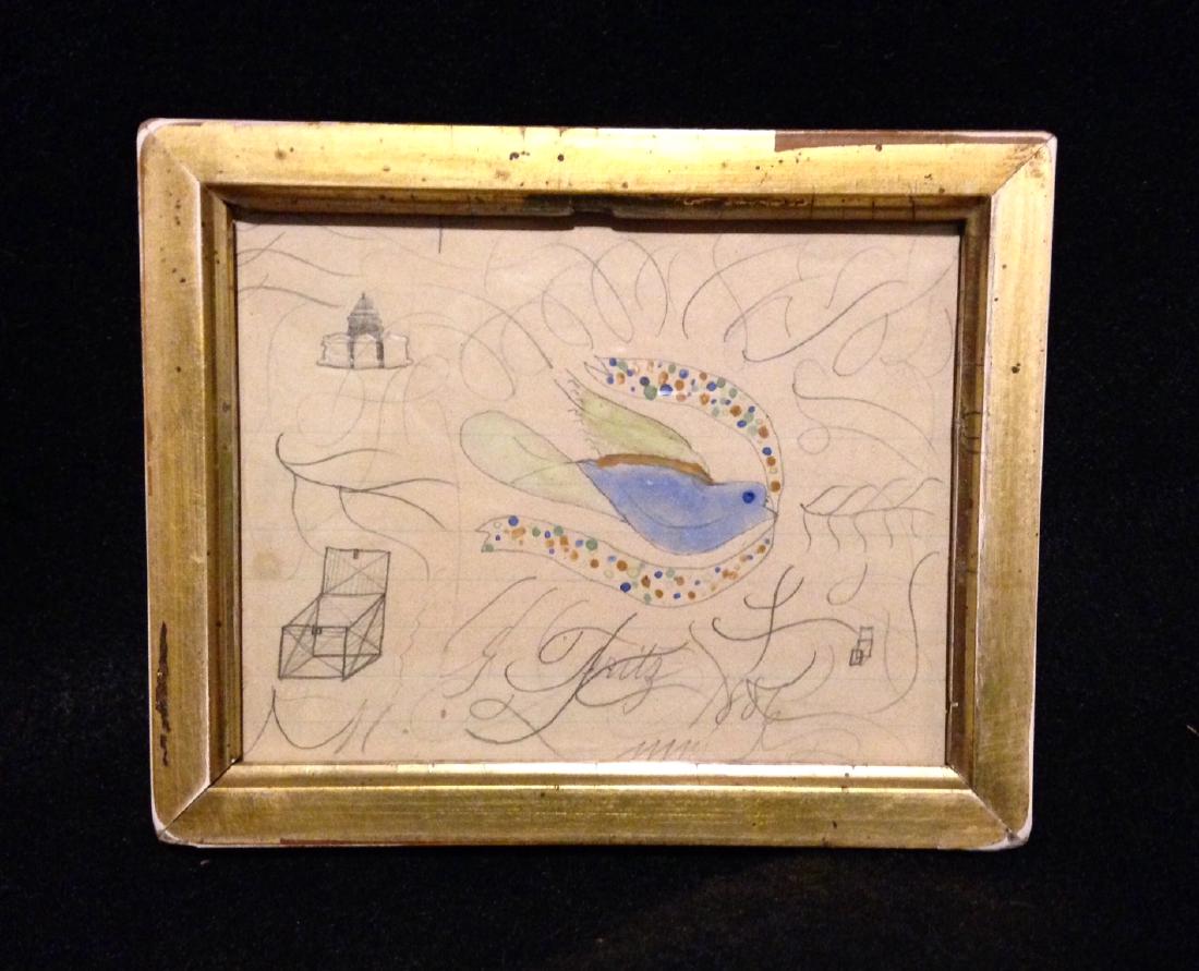 1886 Presentation Pennsylvania Drawing (1 of 3)