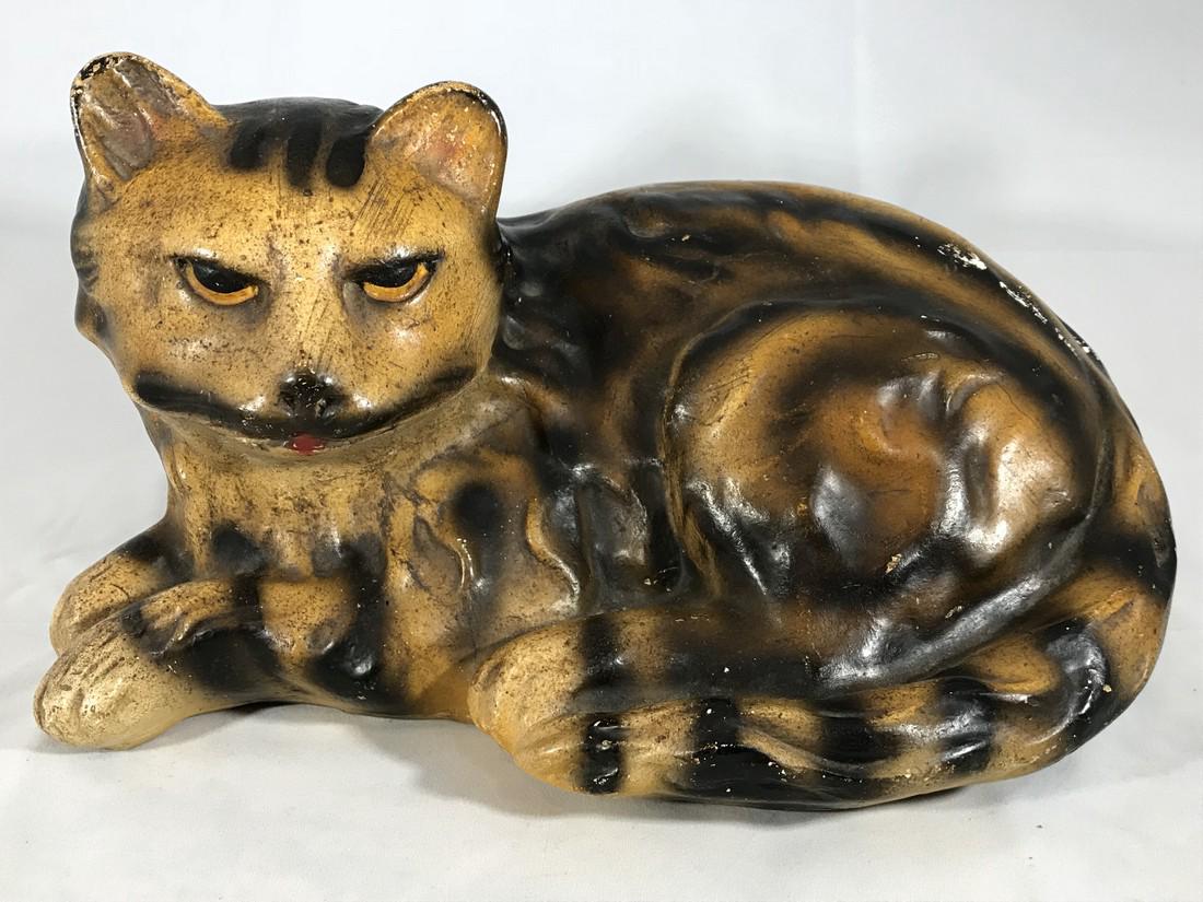 Chalk Cat Folk Art Bold Color (1 of 3)