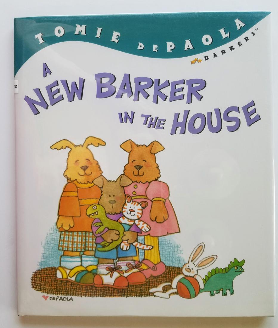 SIGNED New Barker in House First Edition First Print (1 of 2)