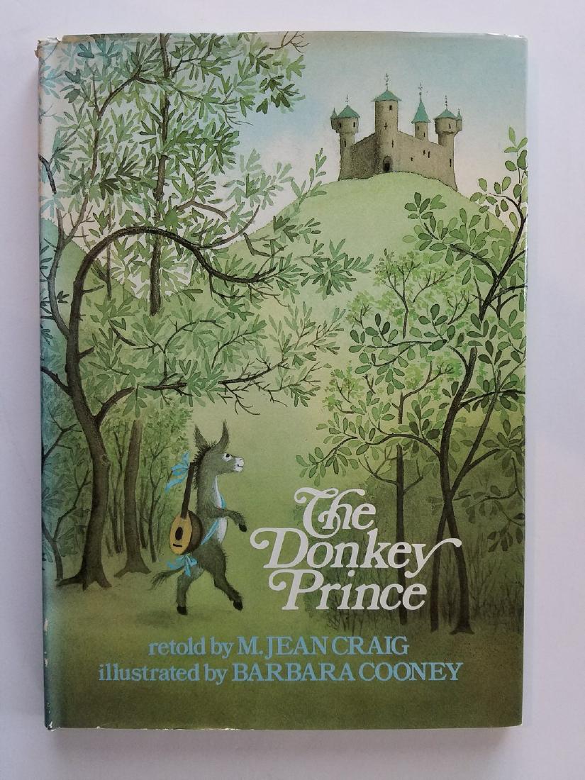Barbara Cooney Donkey Prince M Jean Craig First Edition (1 of 4)