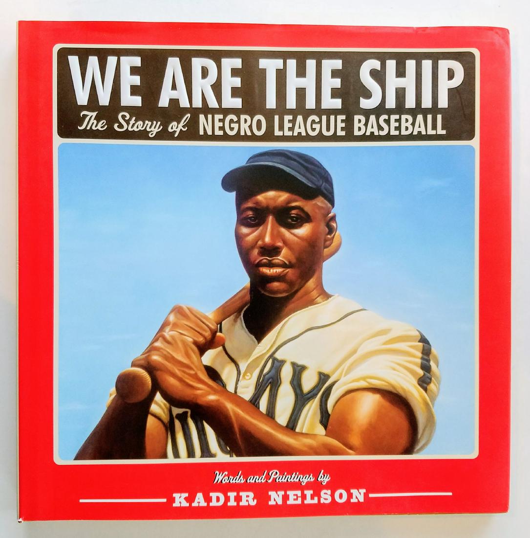 Negro League Baseball Signed First Edition First Print (1 of 5)