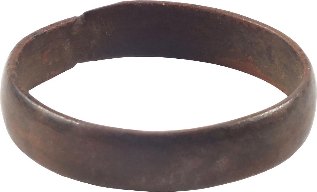 VIKING MAN’S WEDDING RING 850-1050 AD (1 of 3)