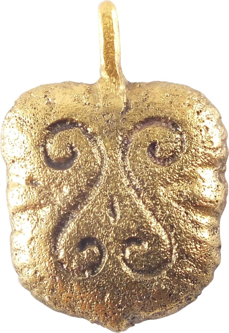 ROMAN SORCERER’S AMULET C.300-100 BC (1 of 3)