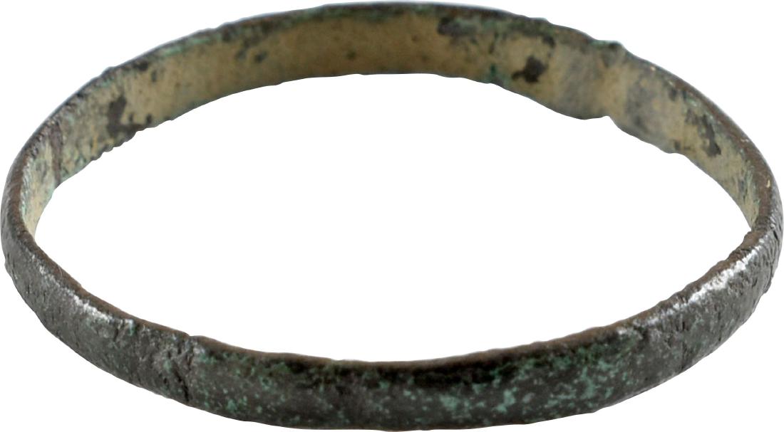 VIKING MAN’S WEDDING RING 9th-10th CENTURY (1 of 3)