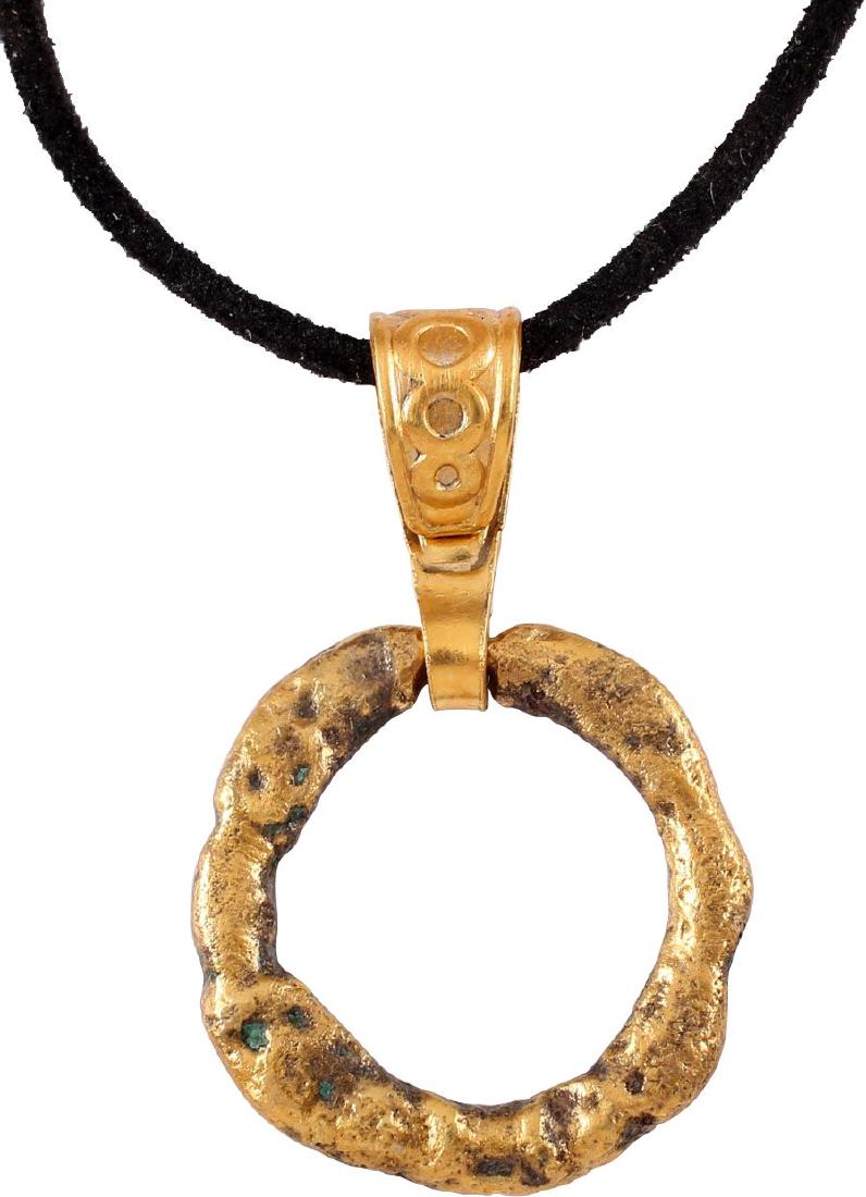 VIKING PROTECTIVE BROOCH C.900-1000 AD (1 of 2)