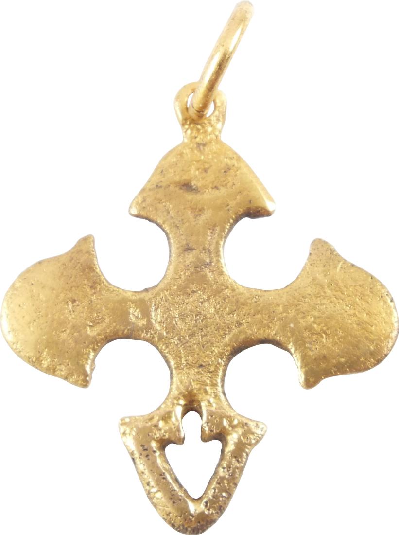 MEDIEVAL SPANISH CROSS C.1450-1650 (1 of 3)