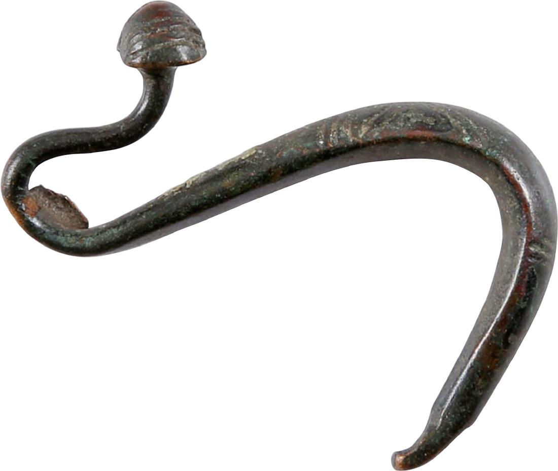 GREEK BOW FIBULA, 4th-2nd CENTURY BC (1 of 2)