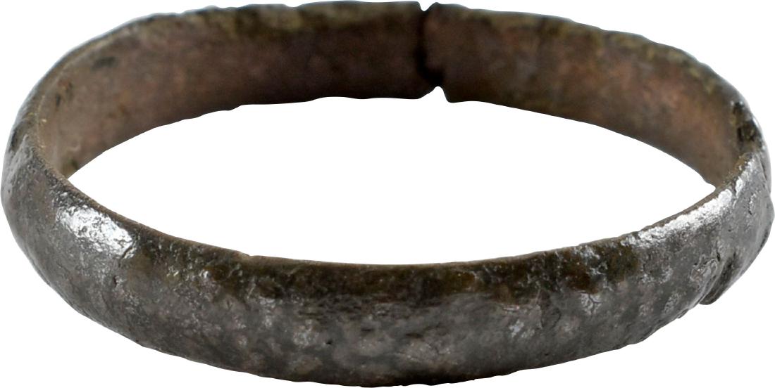 VIKING WOMAN’S WEDDING RING 10th-11th CENTURY (1 of 3)
