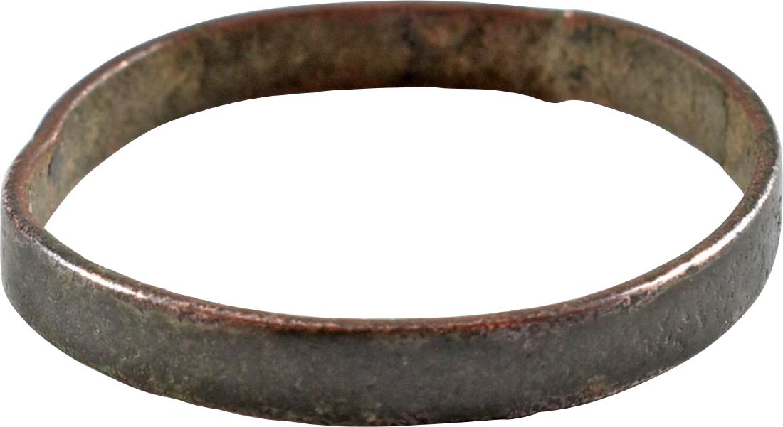 VIKING WOMAN’S WEDDING RING 10th-11th CENTURY (1 of 3)