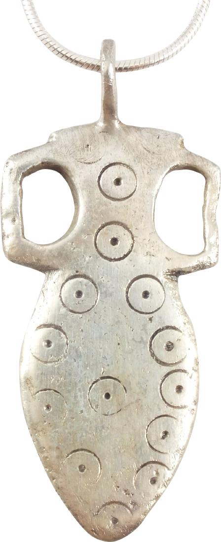 ANCIENT ROMAN AMPHORA PENDANT C.200 BC-200 AD (1 of 3)