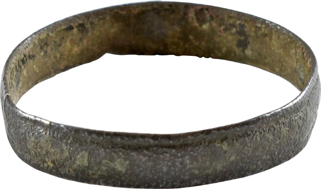 VIKING WOMAN’S WEDDING RING 10th-11th CENTURY (1 of 3)