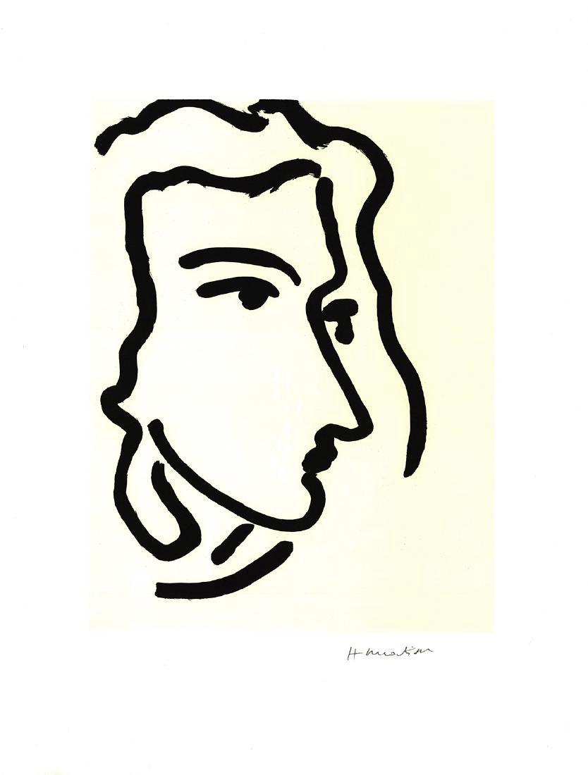 Henri Matisse Nadia Regardant A Droite, Femme III (1 of 1)