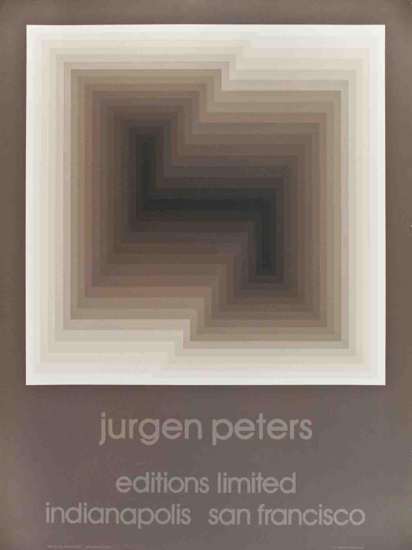 Jurgen Peters Serigraph Diagonal (1 of 1)