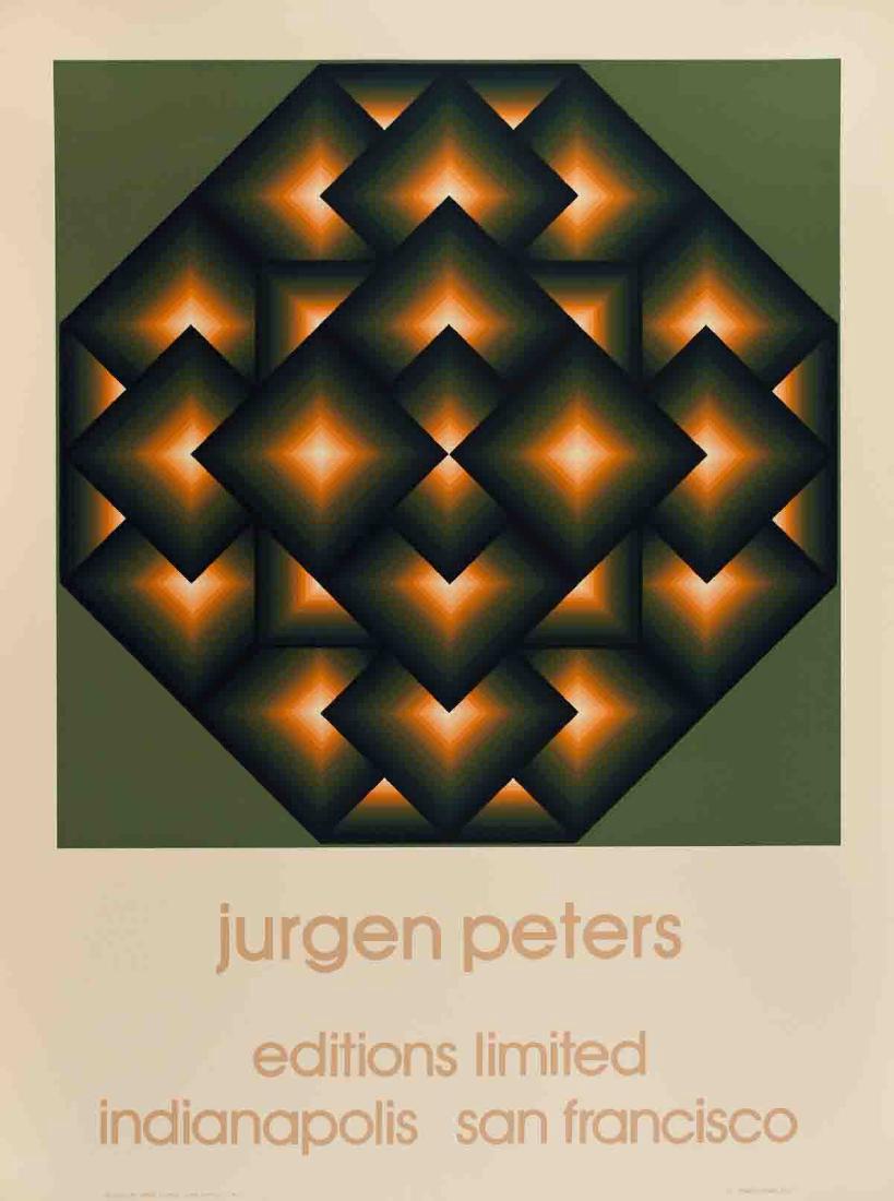 Jurgen Peters Serigraph Octagon V (1 of 1)