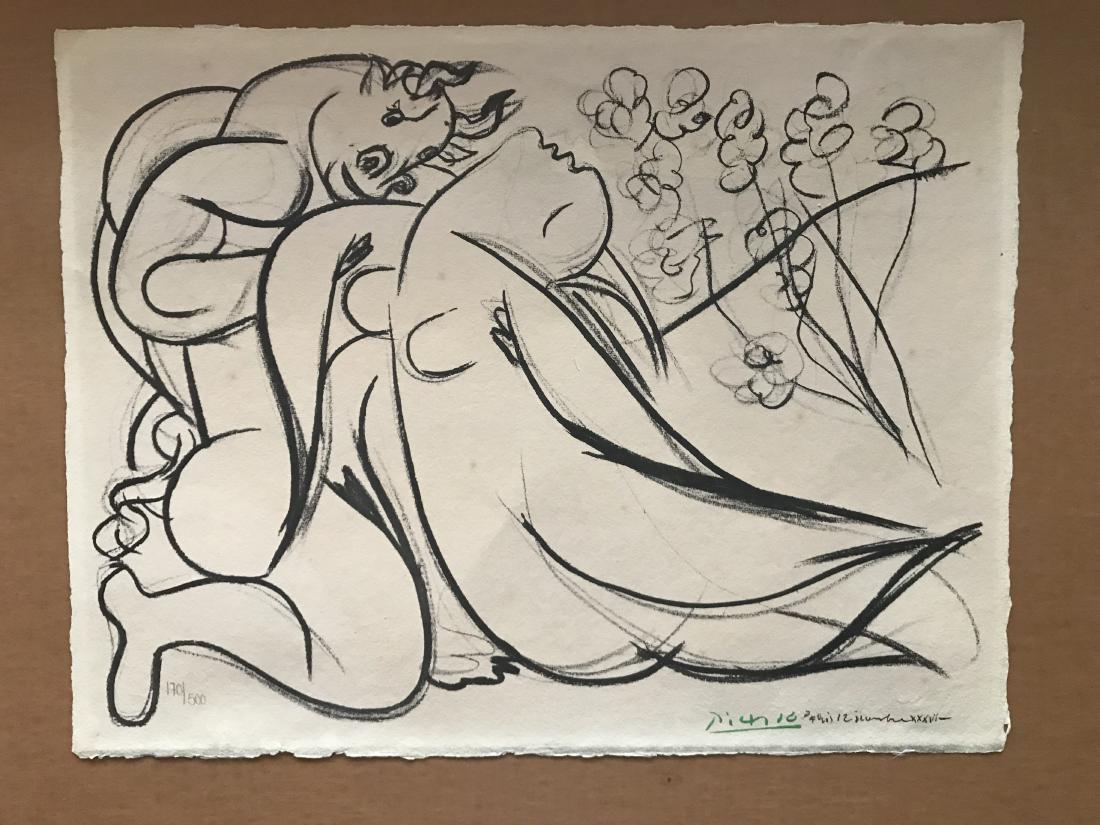 Pablo Picasso Lithograph (1 of 5)