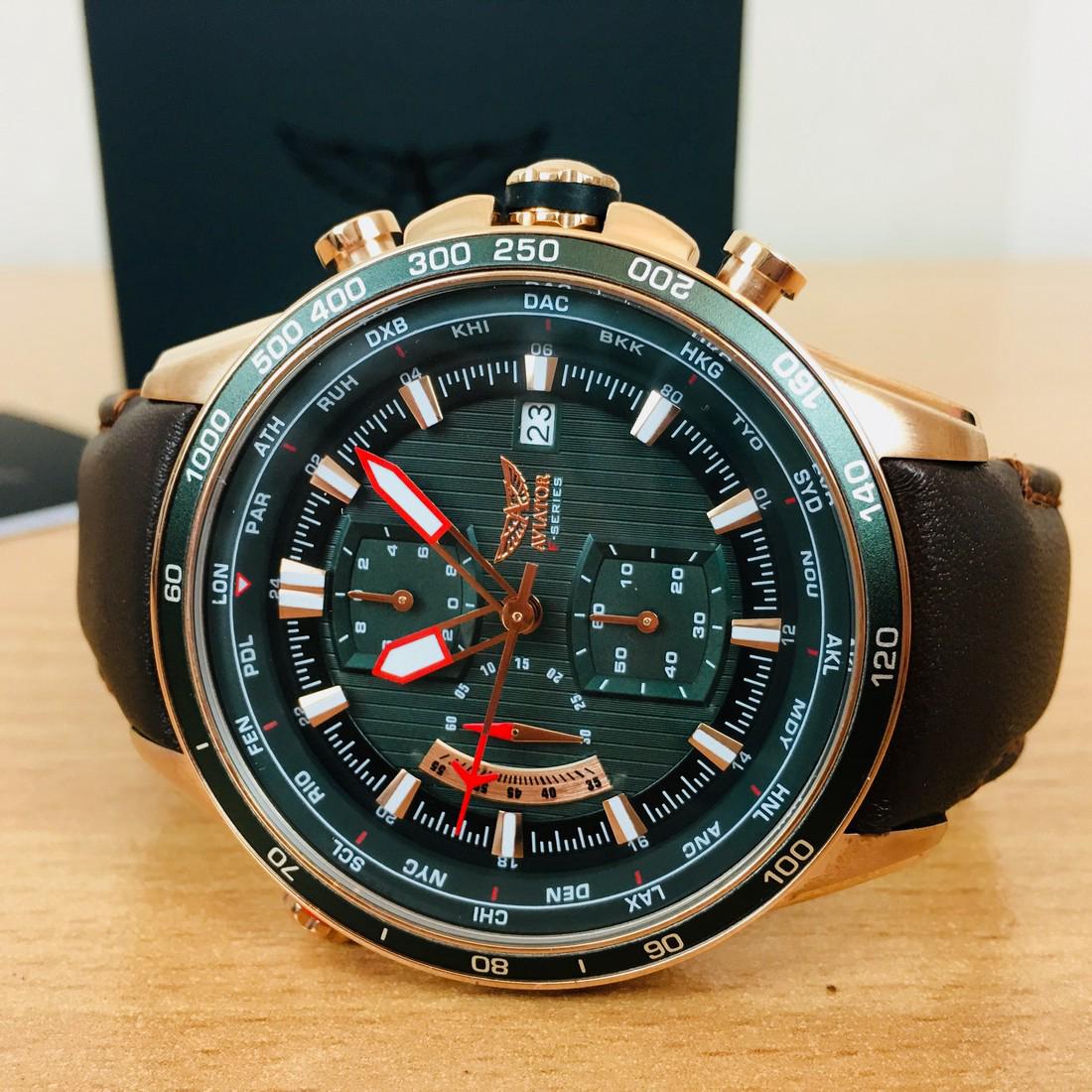 Aviator – Men’s World Time Watch (1 of 9)