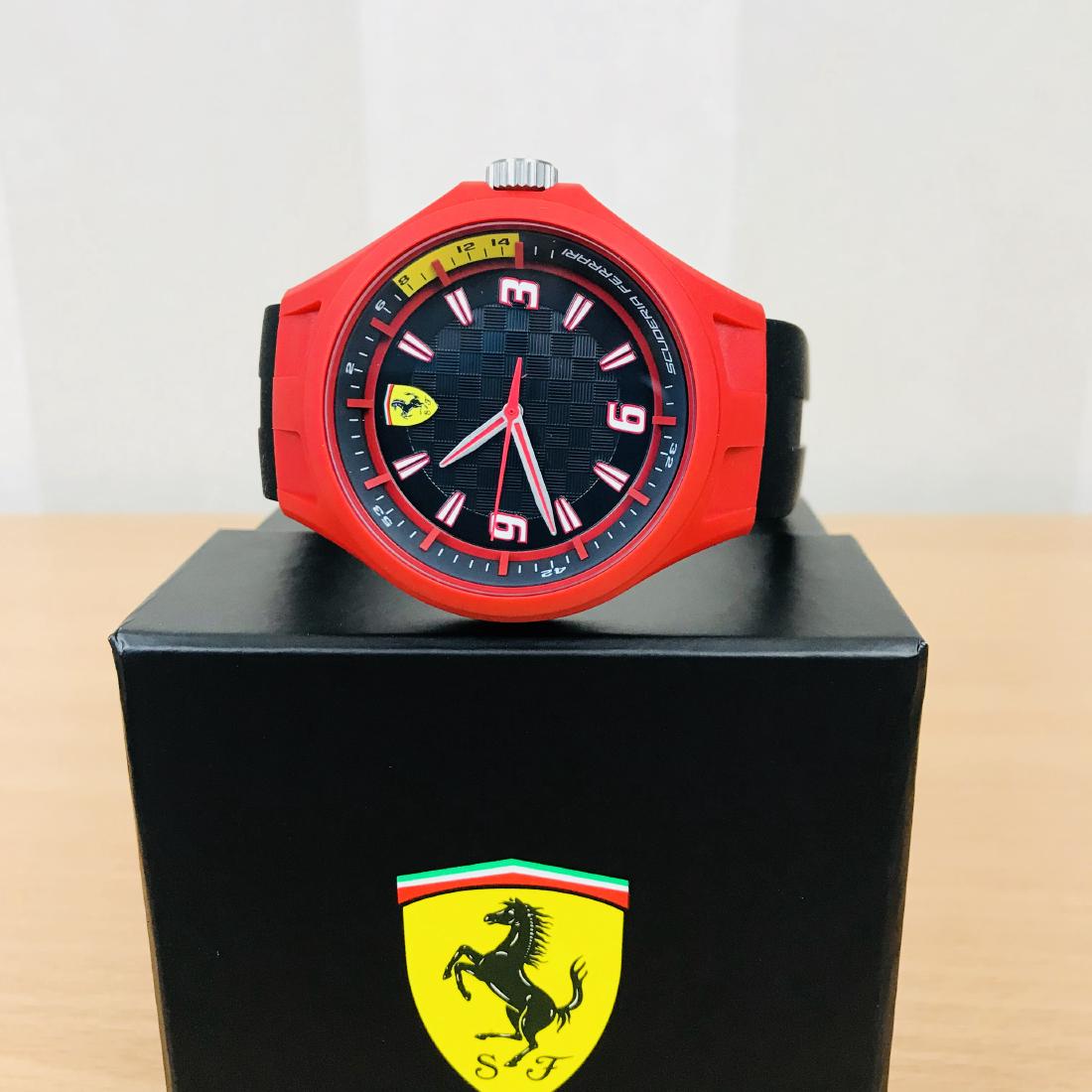 Scuderia Ferrari – Men’s Wrist Watch – New With Box (1 of 8)