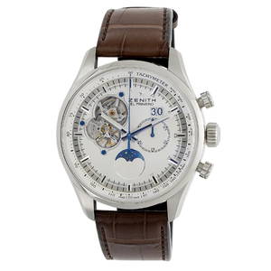 ZENITH El Primero Helios Stainless Steel Men's Watch