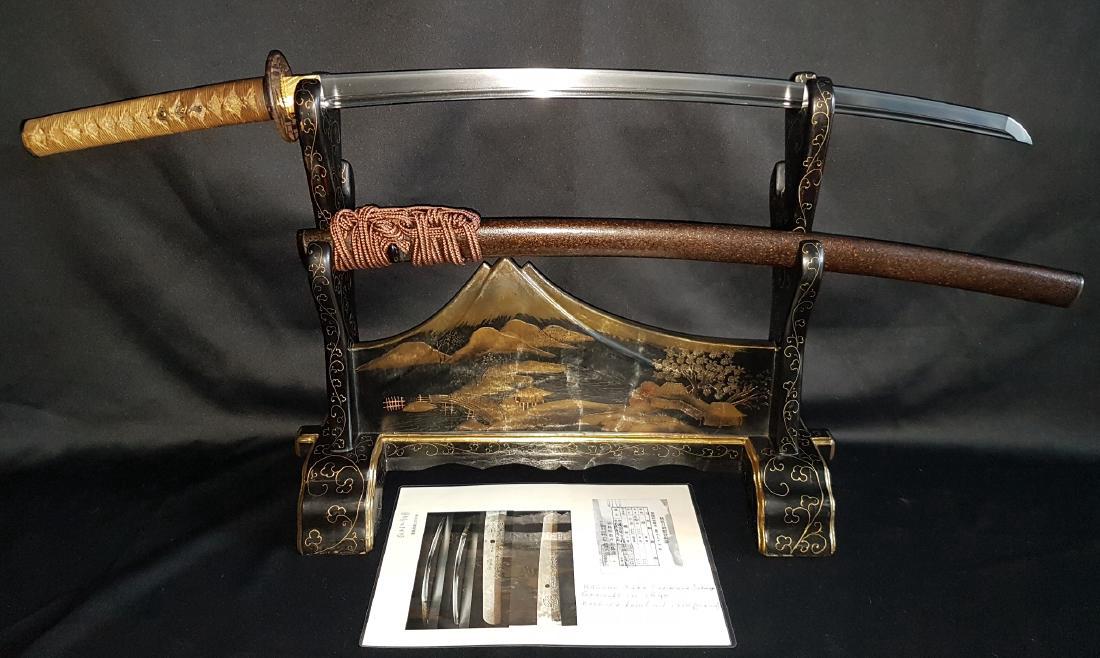 Antique Japanese Bizen Samurai Sword, 1840 (1 of 6)