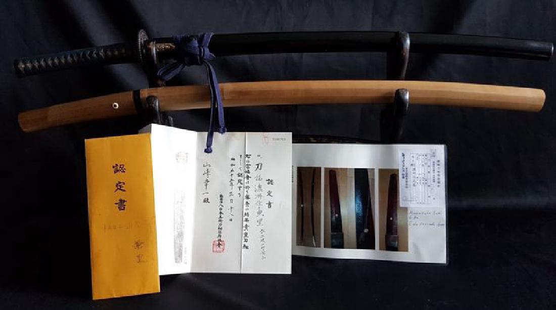 Antique Japanese Kanesato Samurai Sword, 1600 (1 of 6)