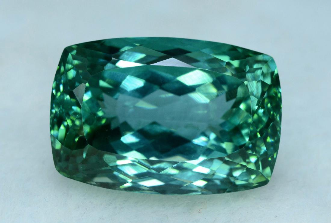 33.85 Carat Loose Lush Green Kunzite (1 of 5)
