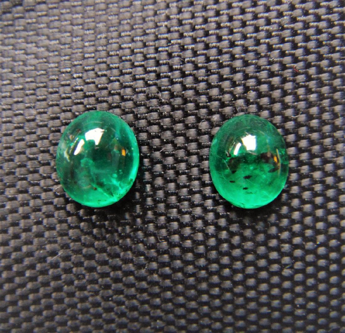 2.50 Carat Loose Emerald Pair (1 of 5)