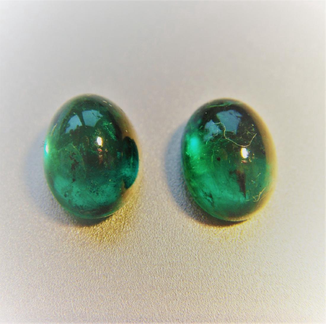3.15 Carat Loose Emerald Pair (1 of 5)