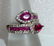 Harry Ivens IV Sterling Silver Ruby Topaz Ring, 4.5ctw - 3