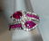 Harry Ivens IV Sterling Silver Ruby Topaz Ring, 4.5ctw - 5