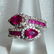 Harry Ivens IV Sterling Silver Ruby Topaz Ring, 4.5ctw - 8