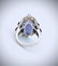 Sterling Silver Violet Jade Amethyst CZ Ring - 2