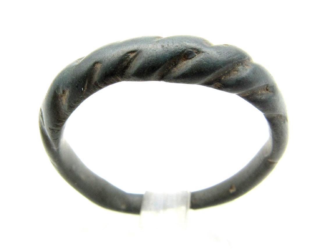 Medieval Viking Twisted Ring (1 of 3)