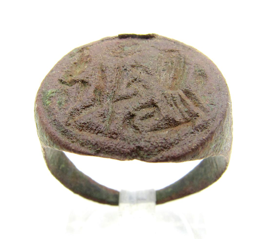 Medieval Viking Runic Ring (1 of 3)
