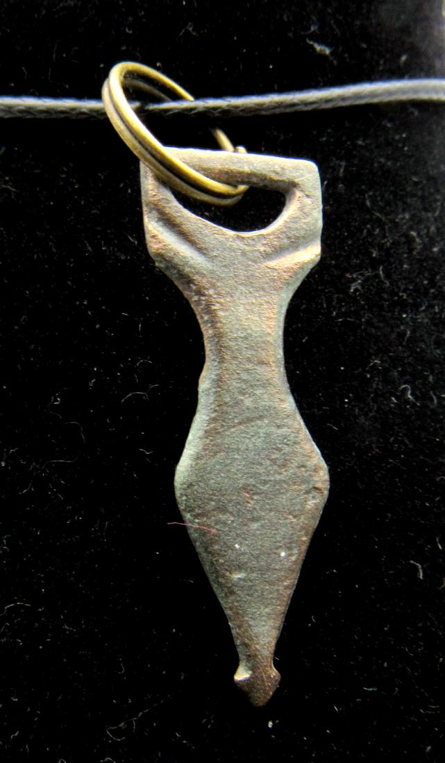 Ancient Roman Phallus Pendant (1 of 2)