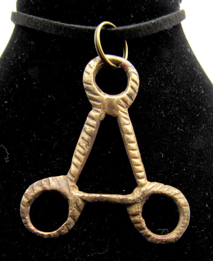 Medieval Viking Interlaced Open-Work Pendant (1 of 2)