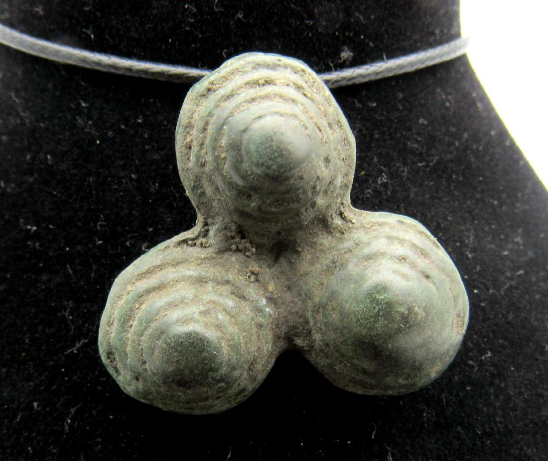 Medieval Viking Coiled Pendant (1 of 2)