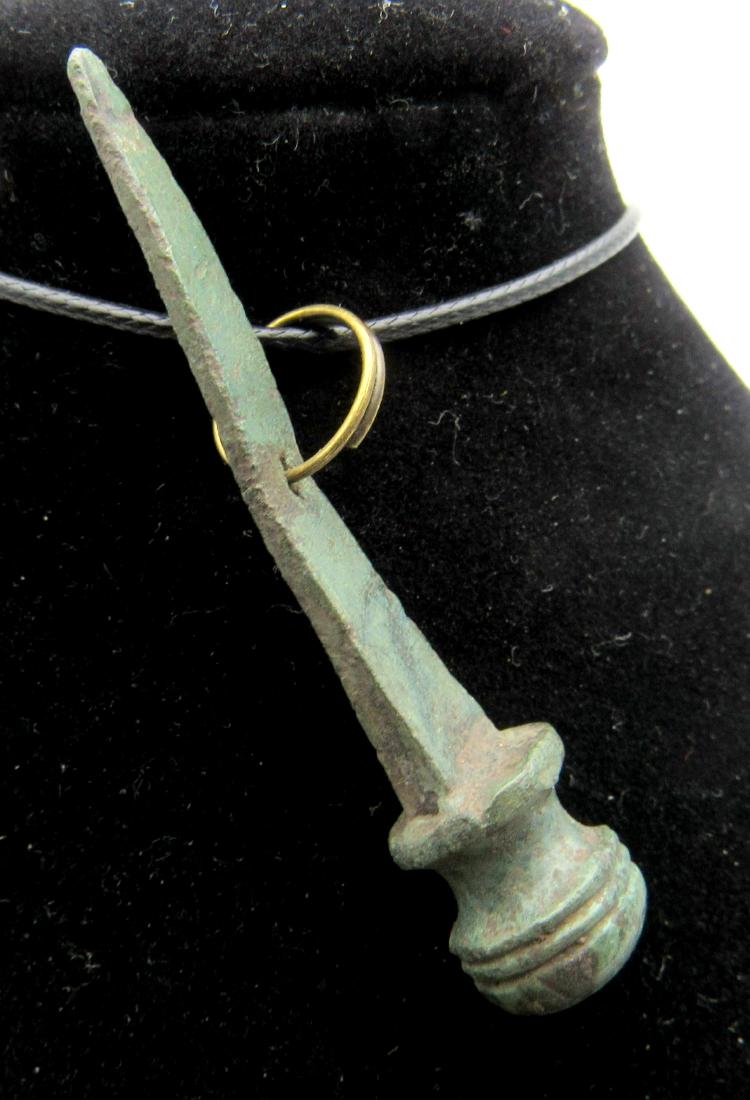 Ancient Roman Gladiator Sword Pendant - Gladius (1 of 2)