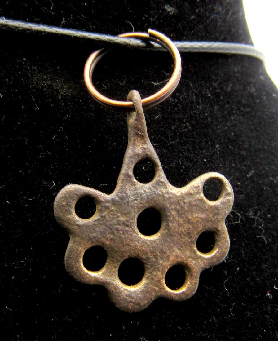 Medieval Viking Open-Work Pendant (1 of 2)