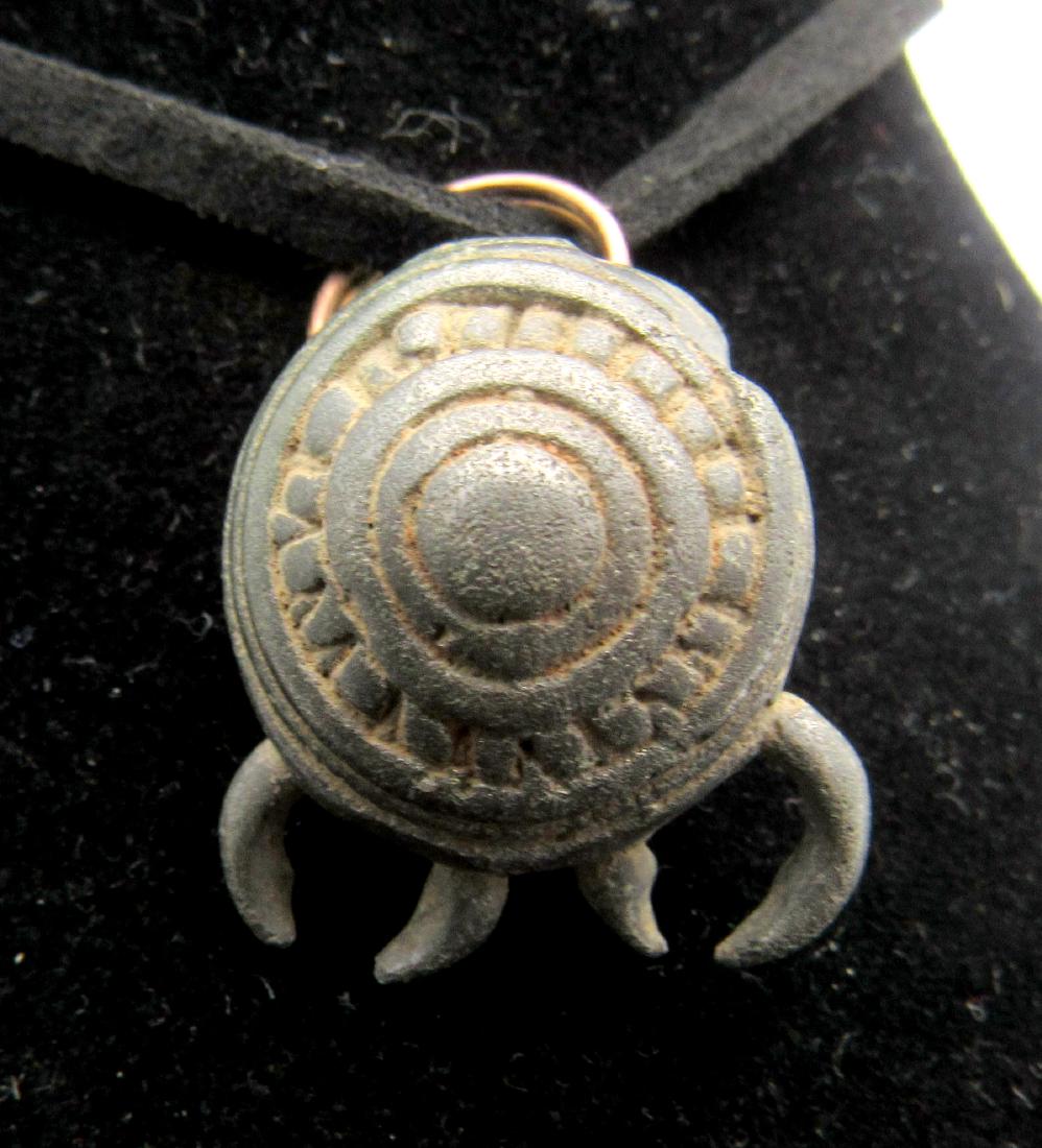 Medieval Viking Shield Shaped Pendant (1 of 2)