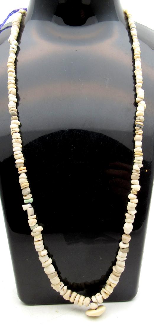 Ancient Roman Stone Beaded Necklace (1 of 3)