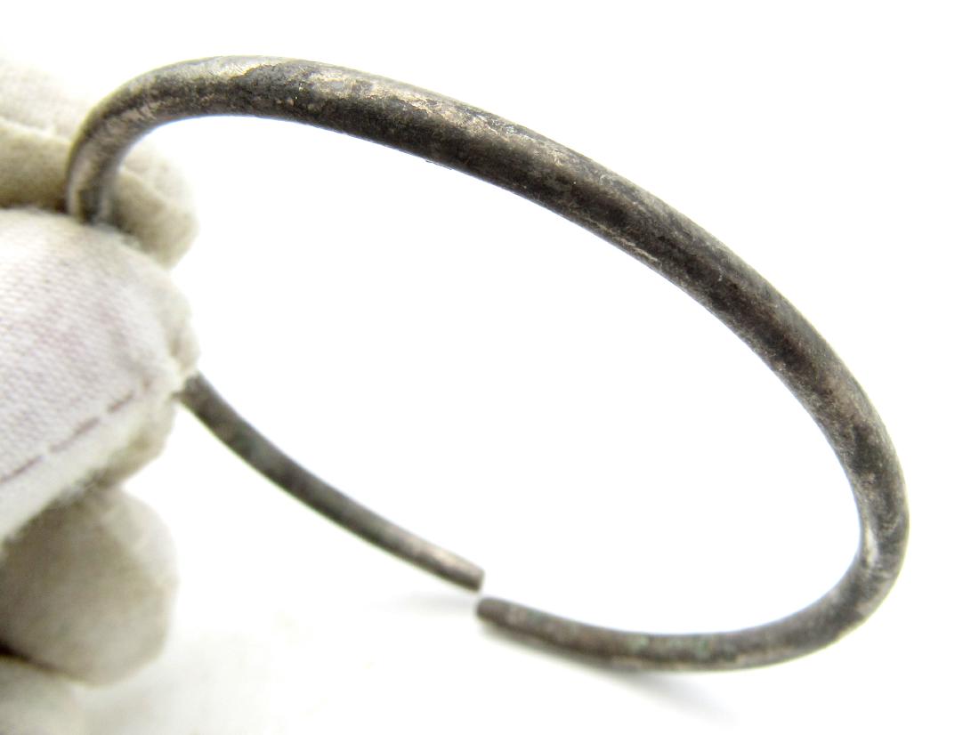 Medieval Viking Silver Bracelet (1 of 3)